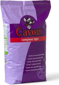 CAVOM Compleet Light Hondenvoer - 20 kg