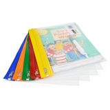 Rapesco 1502 documententas met ritssluiting, metaal, A5, 5 stuks