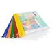 Rapesco 1502 documententas met ritssluiting, metaal, A5, 5 stuks