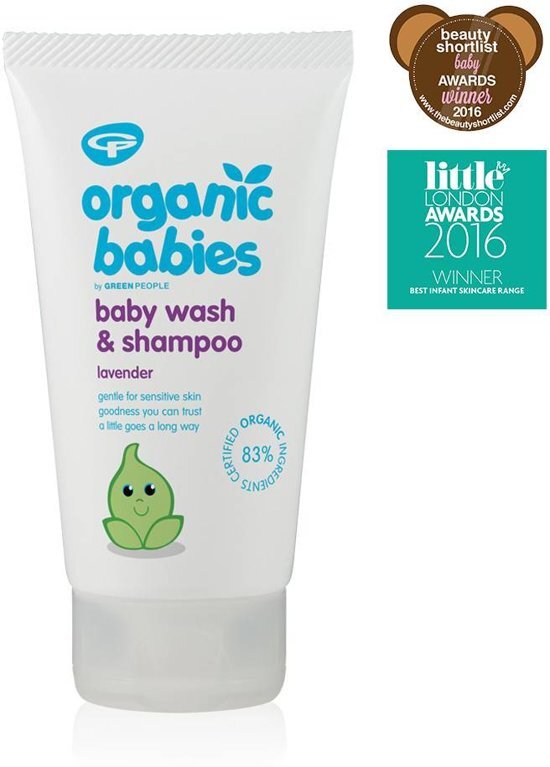 Green People Green People Baby Wash & Shampoo - Lavender