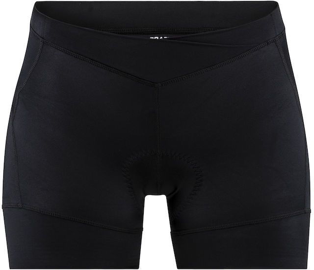 Craft Essence Fietsbroek Kort Dames Zwart - 7318573040907