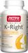 Jarrow Formulas D+K - K-Right 60 gélules molles