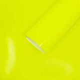 Plakfolie 4R Quattroerre.it Wrapping plakfolie voor auto's, neongeel, 50 x 70 cm