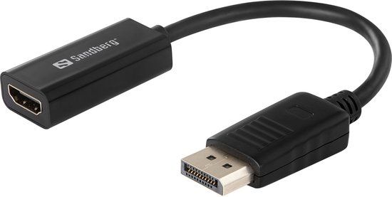 Sandberg - 508-26 - DisplayPort > HDMI Adapter
