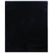vidaXL Raamfolie statisch matzwart 45 x 1000 cm PVC