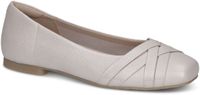 Caprice Dames Ballerina 9-22102-46 136 G-breedte Maat: 39 EU