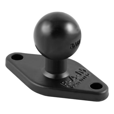 RAM Mounts RAM-B-238U Montagekit - Zwart - Aluminium