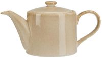 Excellent Houseware Excellent Housdeware Theepot Oriental - keramiek - 900 ml - beige - met deksel