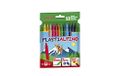 ALPINO 946215 kleurpotlodendoos 12 plastic potloden