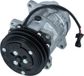 NRF Compresseur de climatisation 24 V Ø 132 mm SD7H15 NRF pour, entre autres, RENAULT TRUCKS