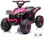 Vrooomy XC-Sport Quad électrique 12V - Rose