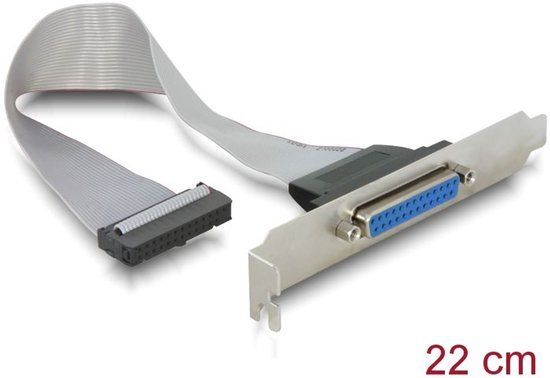 Delock 84300 SATA-kabel 0,22 m