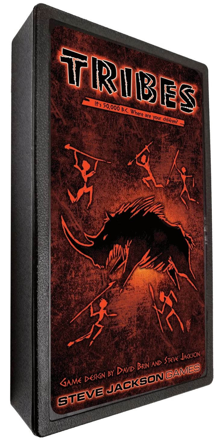 Tribes - It's 50.000 B.C. Where are your children?