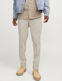 Jack & Jones Heren Chino Broek comfort/relaxed Grijs 31W / 30L Volwassenen