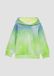 s.Oliver Sweatshirt met capuchon en kleurverloop, groen, 104-110