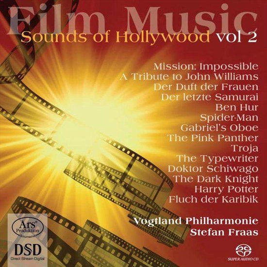 Musique Ars Produktion Film Music - Sounds Of Hollywo