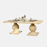 LOBERON Table Talvero antique cream
