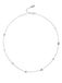 Chic by Lirette Ketting Staal RVS Rome Klaver - Zilver - 45cm