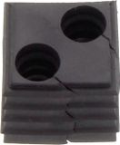 Afdichtelement, CONTA-CLIP KDS-DE 2X8 BK Afdichtingselement Thermoplastisch elastomeer Zwart 10 stuk(s)