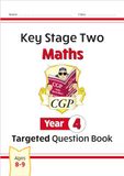 KS2 CGP Books KS2 Maths Question Book Year 4 Paperback