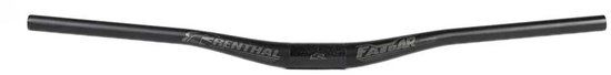 Renthal Fatbar Lite Carbon 35 V3 20mm Rise Guidon Argent 35 mm / 760 mm