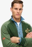 Superdry College Graphic Jersey Bomber Vest Heren - Maat XL