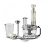 Karaca Pro-Multimax Keukenrobot, Iconic Beige Latte, 2000 W