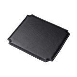 FDB Møbler Coussin d'assise R5 Nøje J178 Cuir noir