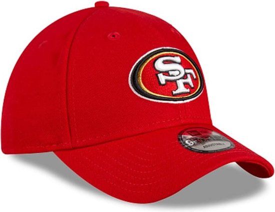 New Era 9Forty Cap - NFL San Francisco 49ers - Red - Unisex - Adjustable