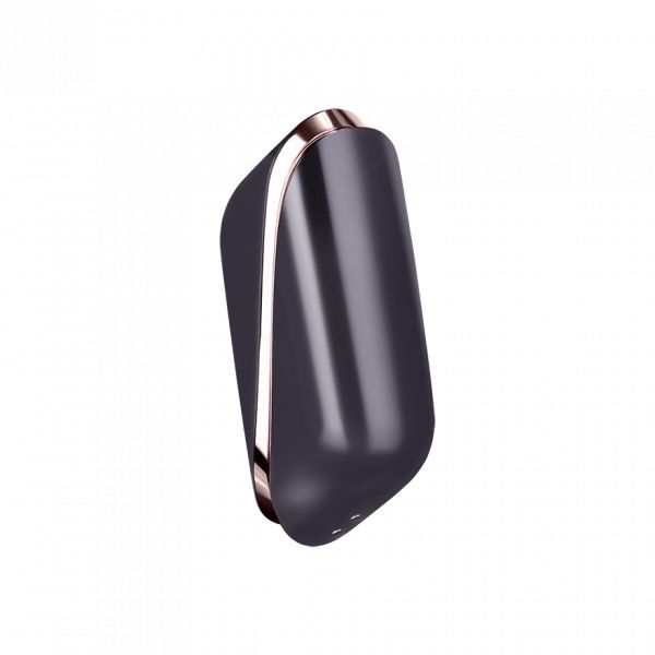 Satisfyer Traveler Ambidextrous Black/Rose Gold