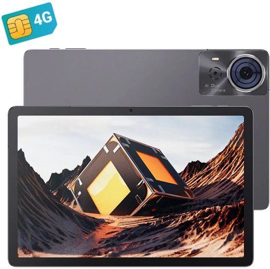 Cubot Tablet Cubot TAB 70 6 GB RAM 128 GB Zwart