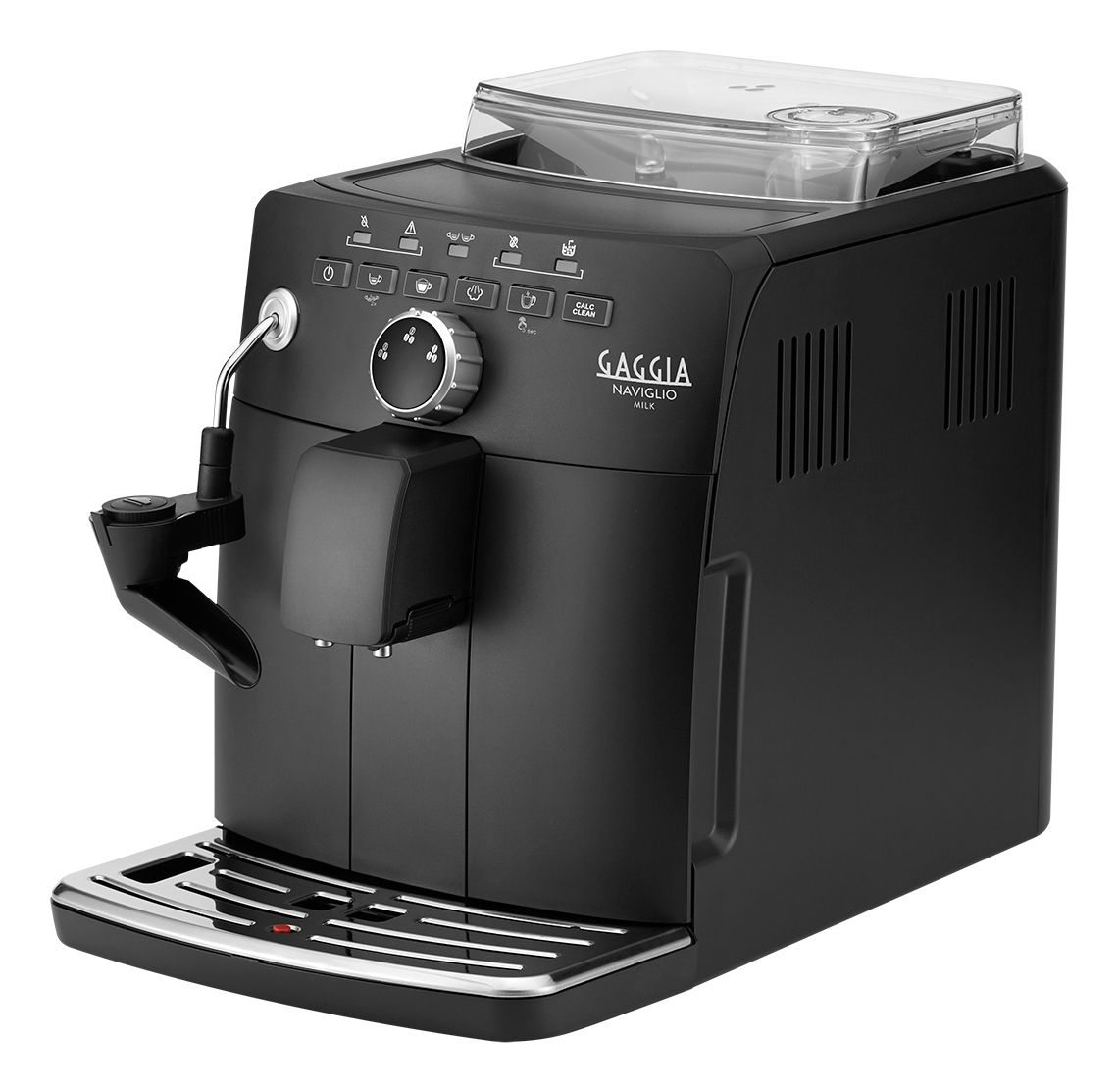 Gaggia Naviglio Milk - Volautomatische koffiemachine - Cappuccino - Automatische melkopschuimer - Keramische maalschijven