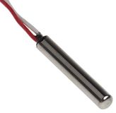 RS PRO Pt1000 testpunt weerstandsthermometer roestvrij staal Ø 4mm x 25mm, -50°C → +200°C, 1m kabel