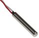 RS PRO Pt1000 testpunt weerstandsthermometer roestvrij staal Ø 4mm x 25mm, -50°C → +200°C, 1m kabel