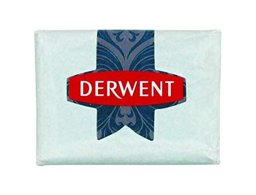 Derwent Kneedgum, Buigzaam, Ideaal voor Benadrukken en Stippen, Professionele Kwaliteit, 0700231