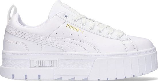PUMA Mayze Classic Wn's Lage sneakers - Dames - Wit - Maat 40
