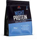 XXL Nutrition Night Protein Aardbei Caseïne Eiwitpoeder 750 g