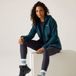 Regatta Elinn lichtgewicht fleece vest met capuchon voor dames