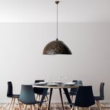 Opviq Asir Kroonluchter Antiek Metaal 62 x 62 x 35 cm
