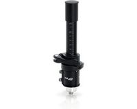 XLC ST-L02 Verlengpen - Up & Down - Ahead - Aluminium - Verstelbaar - 11/8" - 110-180mm - Zwart