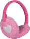 Barts Bozzie Oorwarmers Meisjes Roze - Wit