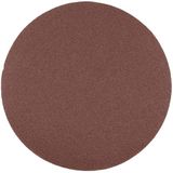 HÖGERT TECHNIK 5 stuks schuurschijven 125 mm korrel 40 met klittenbandsluiting, aluminiumoxide, halfopen dispersie, voor hout, metaal, lak, lak, 5 stuks voor haakse slijpers en