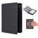 Kindle Amazon Kindle 11e generatie 2022 hoes, 6 inch Kindle Case Cover e-reader, lichte kindelhoezen met automatische slaap-/waakfunctie en polsband Smart Cover - zwart