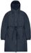 Rains Lohja Long Insulated Curve Jacket W3T2 Femmes Bleu