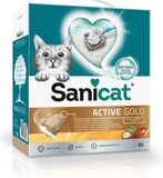 Sanicat Clumping Zand Geur Clumping Ultra Goud | 5 L