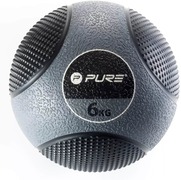 Pure2Improve medicine Ball 6 kg grijszwart