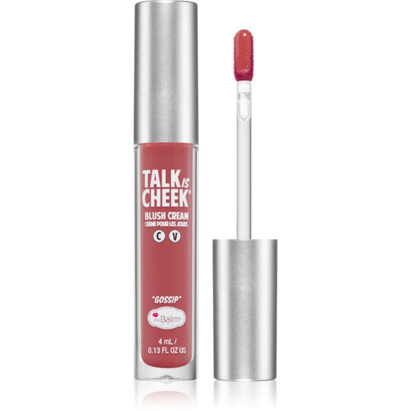 theBalm Talk is Cheek Blush Cream - Lecture