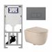 Geberit QeramiQ Dely Swirl Toiletset - Geberit