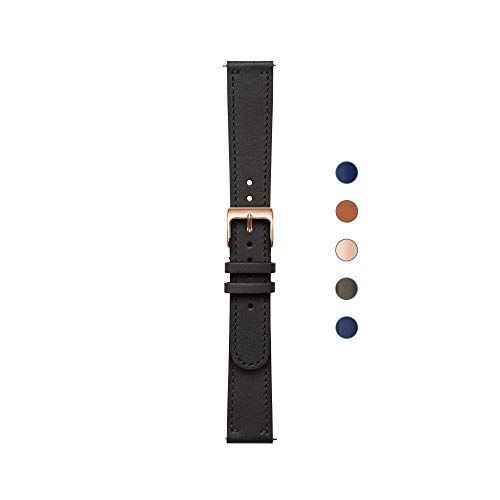 Withings Leather wristband Black RG 18mm