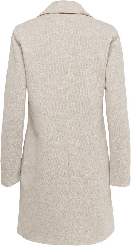 Only Carrie Women's Coat - Size 38 - Grey
